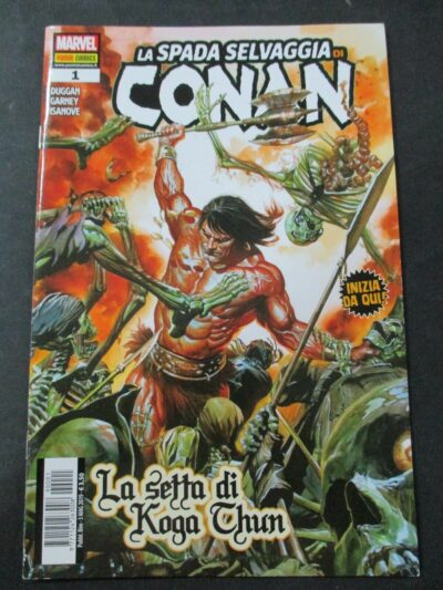 La Spada Selvaggia Di Conan 1/14 - Panini Comics 2019 - Serie Completa