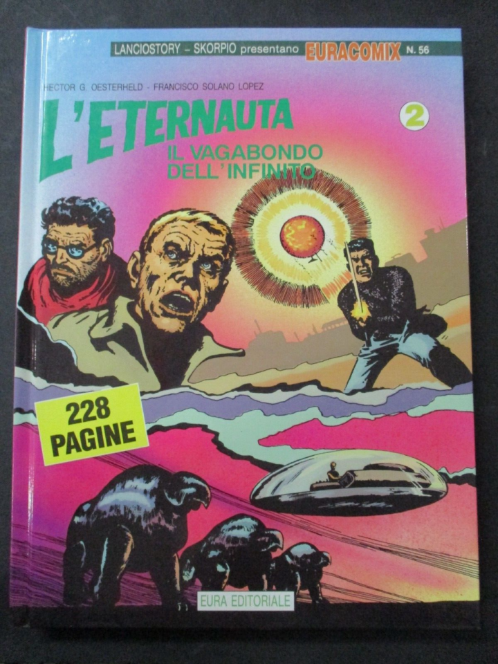 L'eternauta 1/3 - Ed. Eura 1993 - Serie Completa - 3 Volumi Cartonati