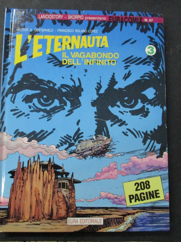 L'eternauta 1/3 - Ed. Eura 1993 - Serie Completa - 3 Volumi Cartonati