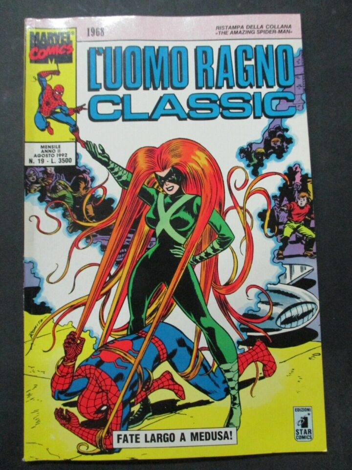 L'uomo Ragno Classic 1/19 - Sequenza Completa - Star Comics 1991