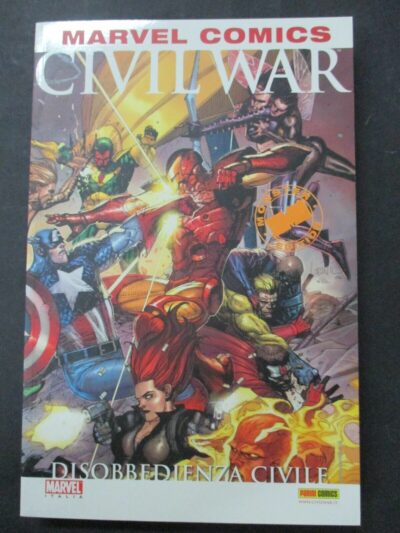 Marvel Monster Edition - Civil War Disobbedienza Civile - Panini Comics