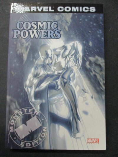 Marvel Monster Edition - Cosmic Powers - Panini Comics