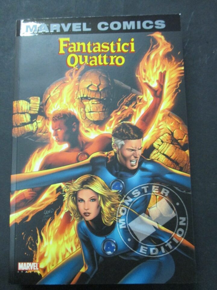 Marvel Monster Edition - Fantastici Quattro - Panini Comics