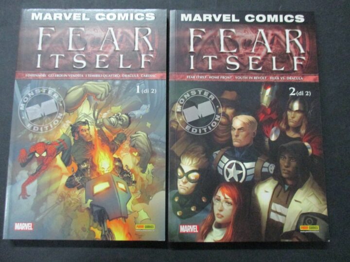 Marvel Monster Edition - Fear Itself 1/2 - 2 Volumi - Panini Comics