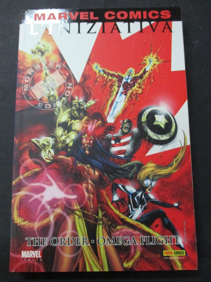 Marvel Monster Edition - L'iniziativa - Panini Comics