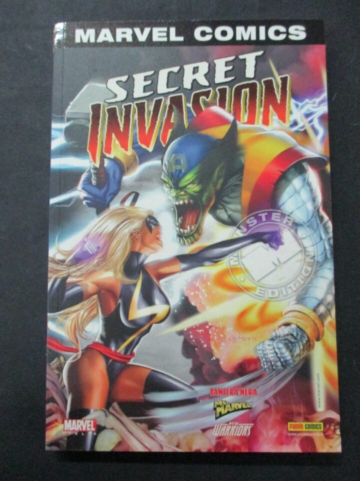 Marvel Monster Edition - Secret Invasion - Panini Comics