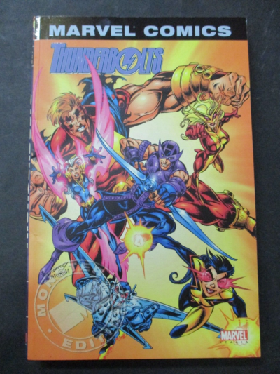 Marvel Monster Edition - Thunderbolts - Panini Comics