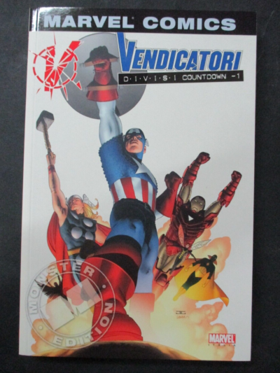 Marvel Monster Edition - Vendicatori Divisi Countdown -1 - Panini Comics