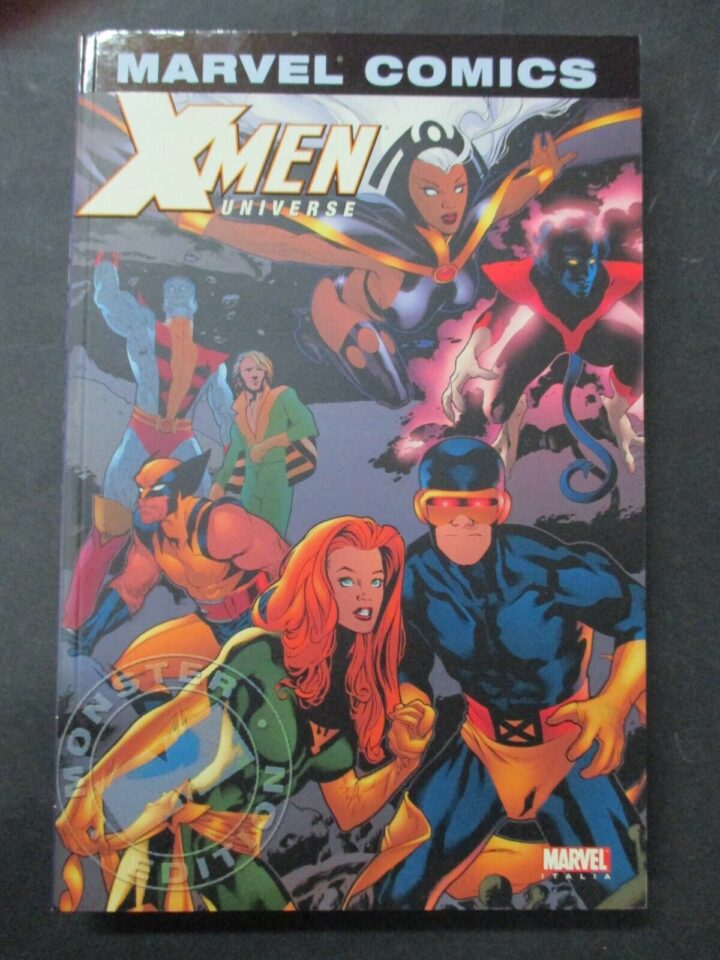 Marvel Monster Edition - X-men Universe 1 - Panini Comics