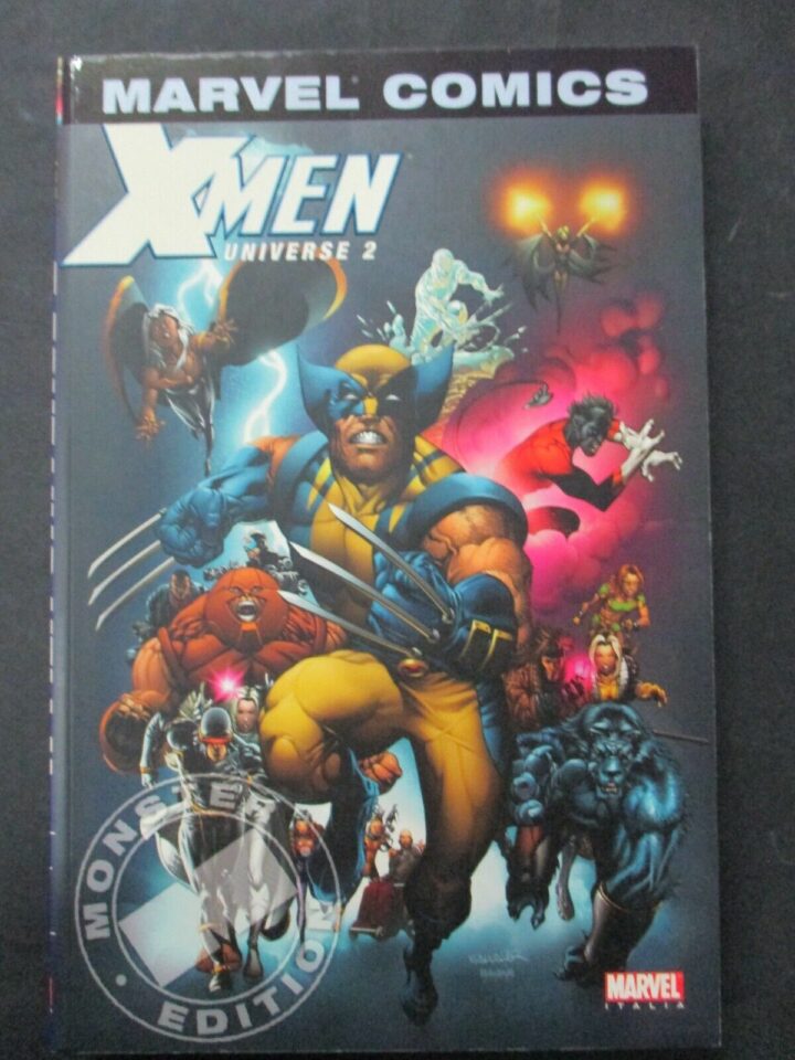 Marvel Monster Edition - X-men Universe 2 - Panini Comics