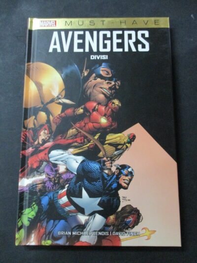 Marvel Must Have - Avengers Divisi - Panini Comics - Cartonato