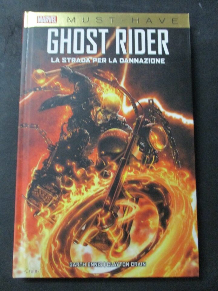 Marvel Must Have - Ghost Rider La Strada Per La Dannazione - Panini Comics