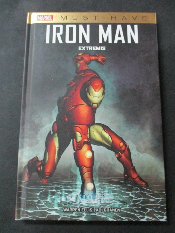 Marvel Must Have - Iron Man Extremis - Panini Comics - Cartonato