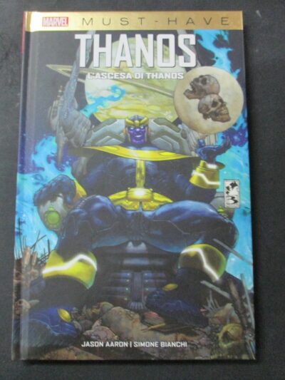 Marvel Must Have - L'ascesa Di Thanos - Panini Comics - Cartonato