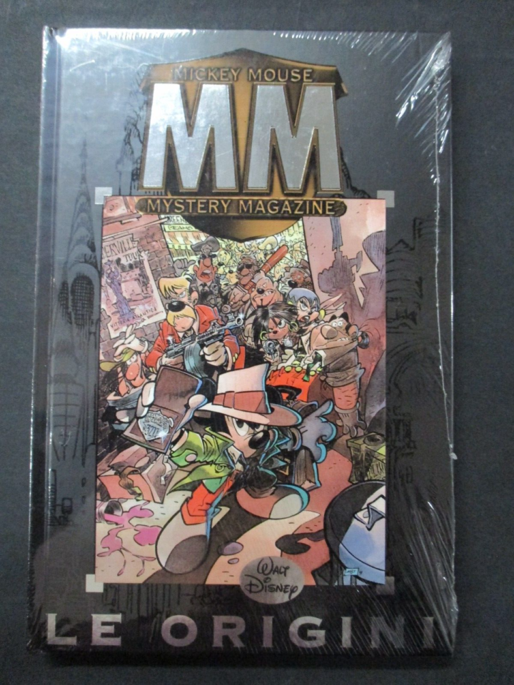 Mm Mickey Mouse Mystery Magazine Le Origini - Cartonato Walt Disney Italia