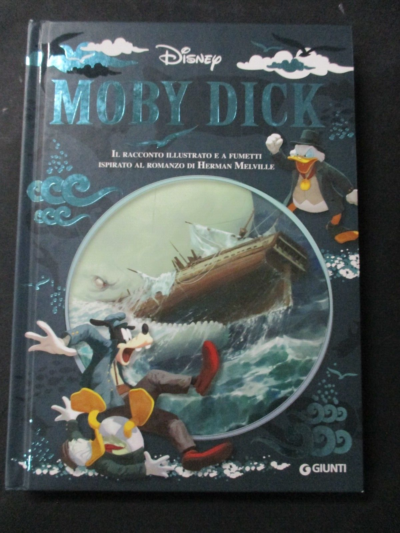 Moby Dick - Paperino - Ed. Giunti 2021 - Cartonato