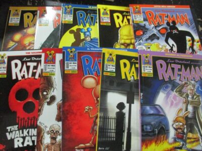 Rat-man Collection N° 101/110 - Lotto 10 Numeri - Leo Ortolani - Panini Comics