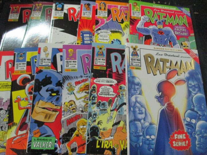 Rat-man Collection N° 111/122 - Lotto 12 Numeri - Leo Ortolani - Panini Comics