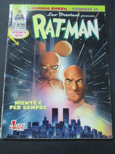 Rat-man Collection N° 17 - Leo Ortolani - Panini Comics