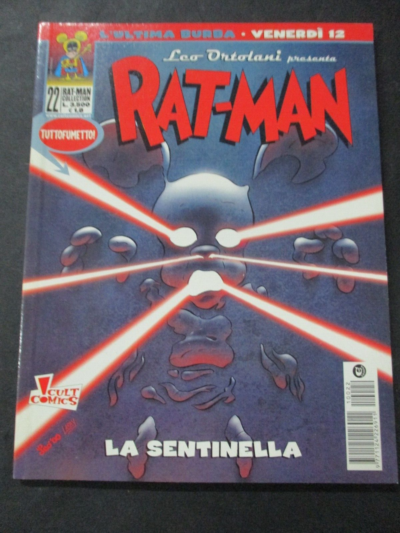 Rat-man Collection N° 22 - Leo Ortolani - Panini Comics