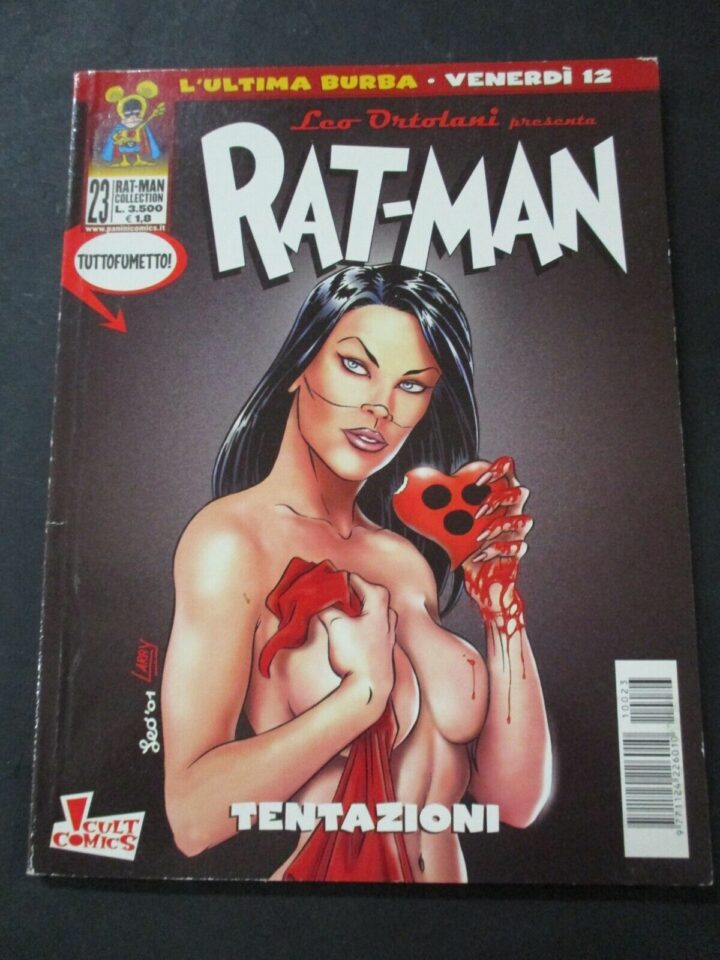 Rat-man Collection N° 23 - Leo Ortolani - Panini Comics