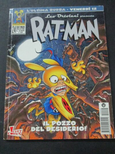 Rat-man Collection N° 24 - Leo Ortolani - Panini Comics