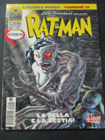 Rat-man Collection N° 25 - Leo Ortolani - Panini Comics