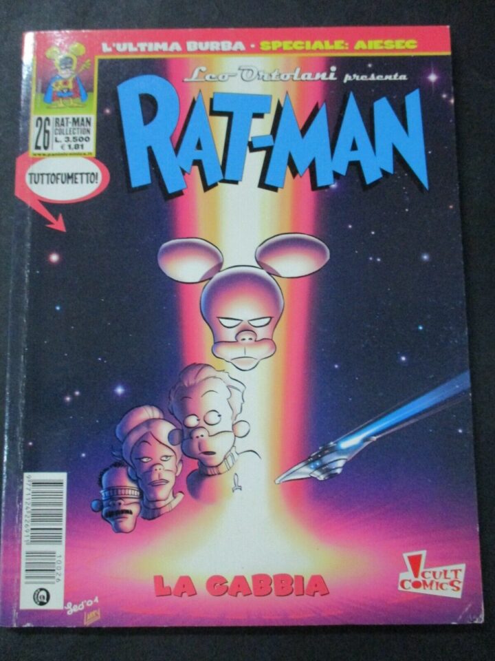 Rat-man Collection N° 26 - Leo Ortolani - Panini Comics