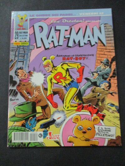 Rat-man Collection N° 29 - Leo Ortolani - Panini Comics