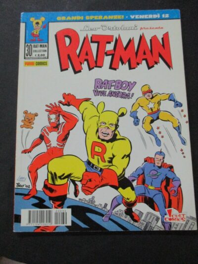 Rat-man Collection N° 30 - Leo Ortolani - Panini Comics