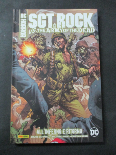 Sgt. Rock Vs The Army Of The Dead - Dc Horror - Panini Comics