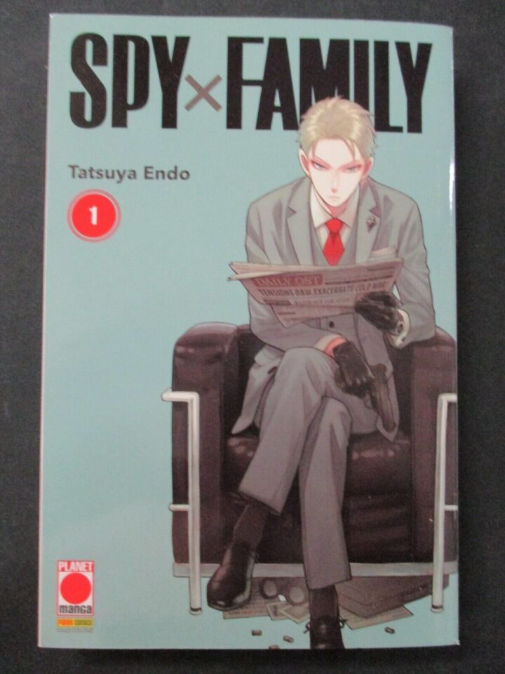 Spy X Family 1/11 - Panini Comics 2020 - Sequenza Completa