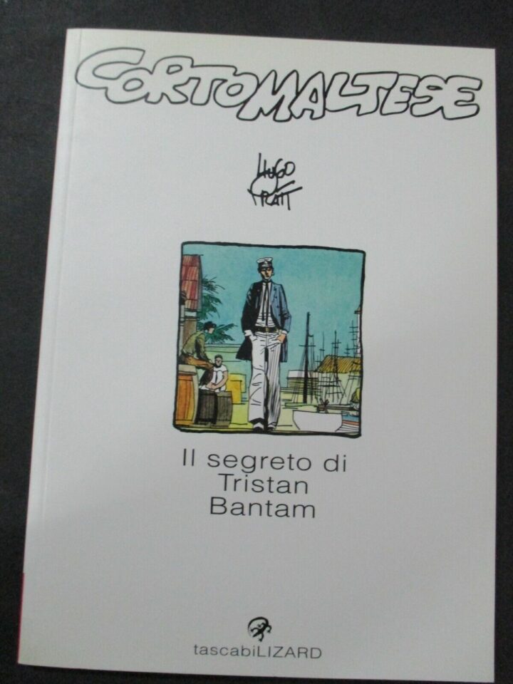 Tascabili Lizard Vol. 1 Corto Maltese Il Segreto Di Tristan Bantam - Hugo Pratt