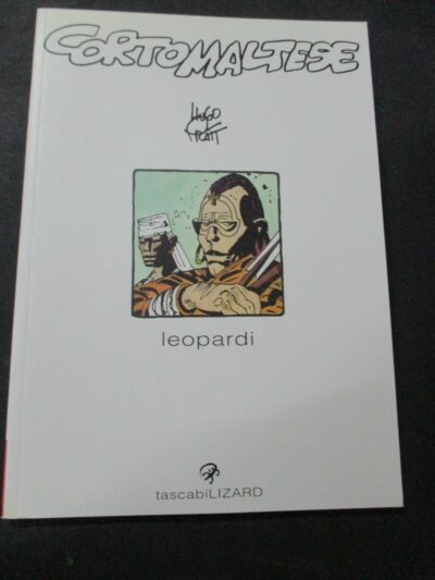 Tascabili Lizard Vol. 22 Corto Maltese Leopardi - Hugo Pratt