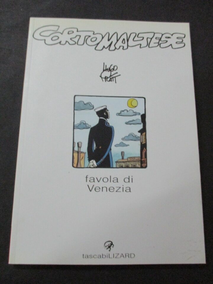 Tascabili Lizard Vol. 24 Corto Maltese Favola Di Venezia - Hugo Pratt