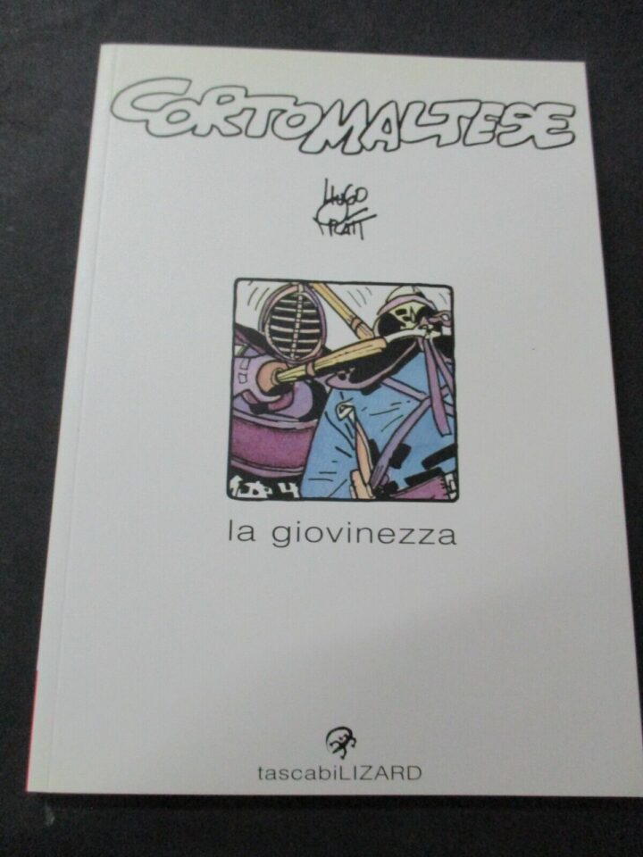 Tascabili Lizard Vol. 26 Corto Maltese La Giovinezza - Hugo Pratt