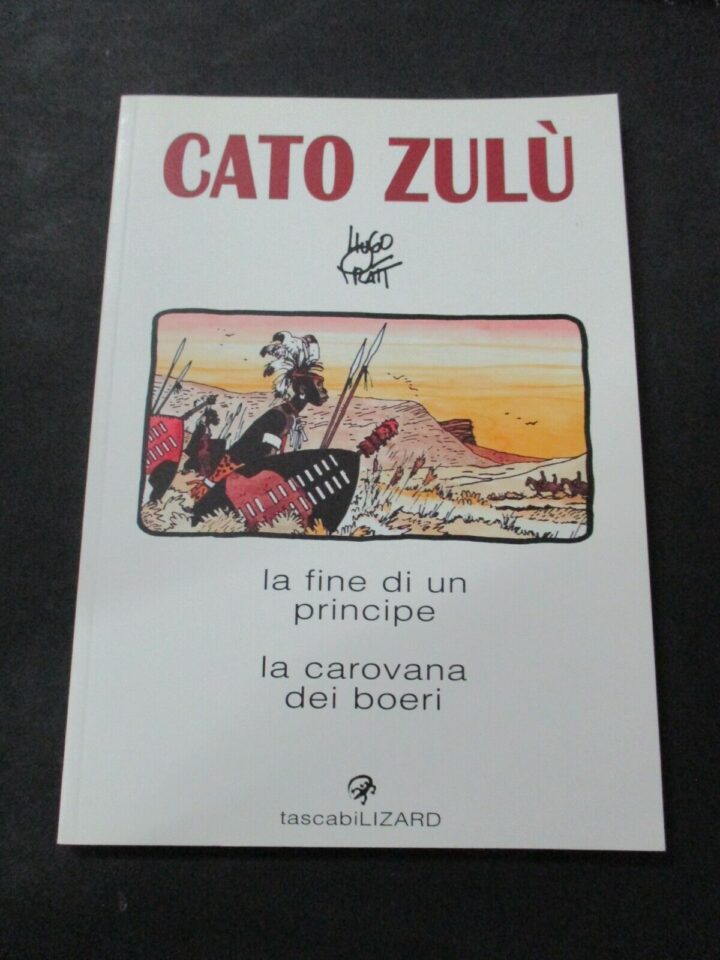 Tascabili Lizard Vol. 54 Cato Zulu' - Hugo Pratt