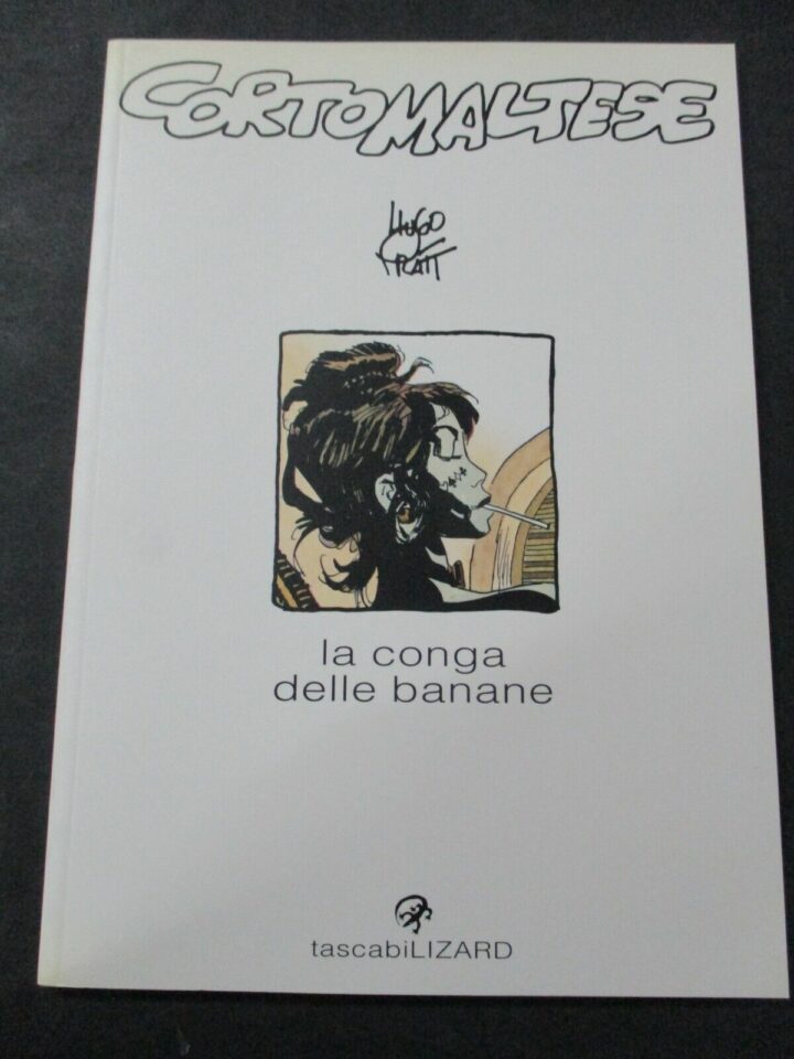 Tascabili Lizard Vol. 8 Corto Maltese La Conga Delle Banane - Hugo Pratt