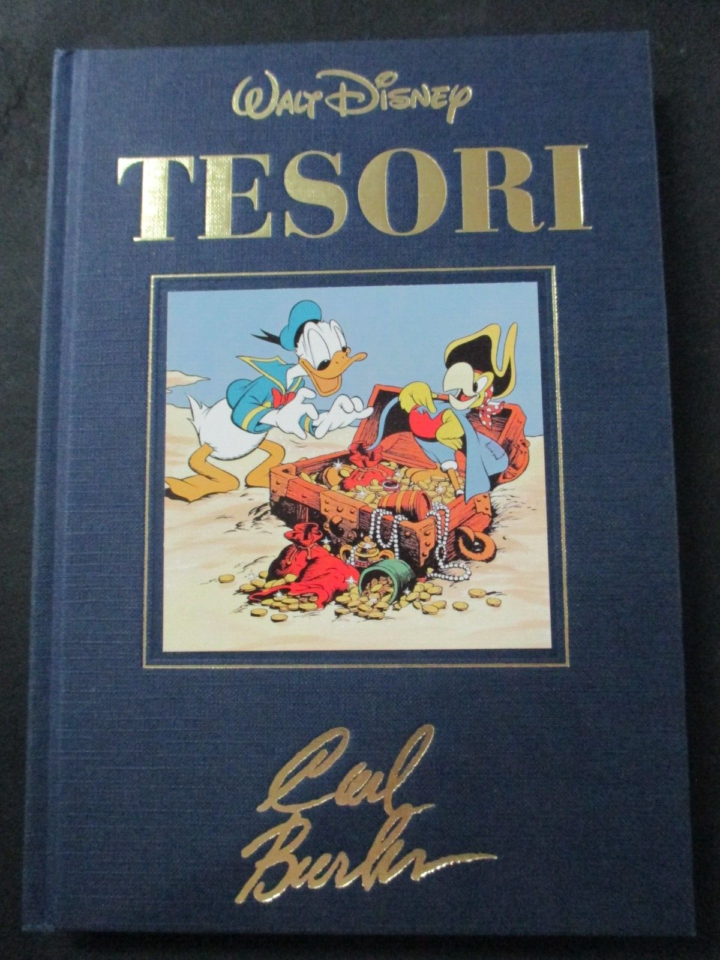 Tesori Carl Barks - Walt Disney 1998 - Copia Numerata