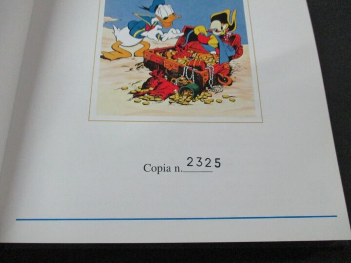 Tesori Carl Barks - Walt Disney 1998 - Copia Numerata