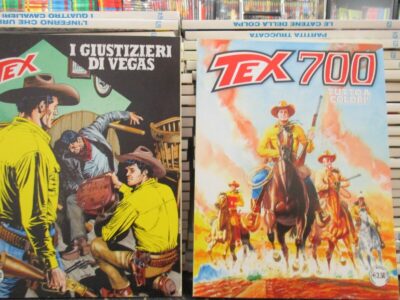 Tex 601/700 - Sergio Bonelli - Sequenza Completa