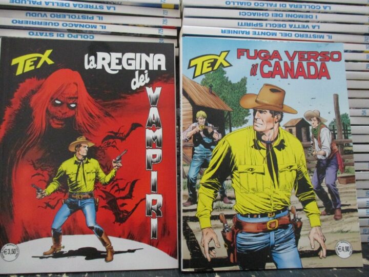 Tex 701/766 - Sergio Bonelli - Sequenza Completa + Bis, Variant E Poster