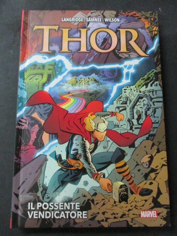 Thor Il Possente Vendicatore - Marvel Deluxe - Panini Comics