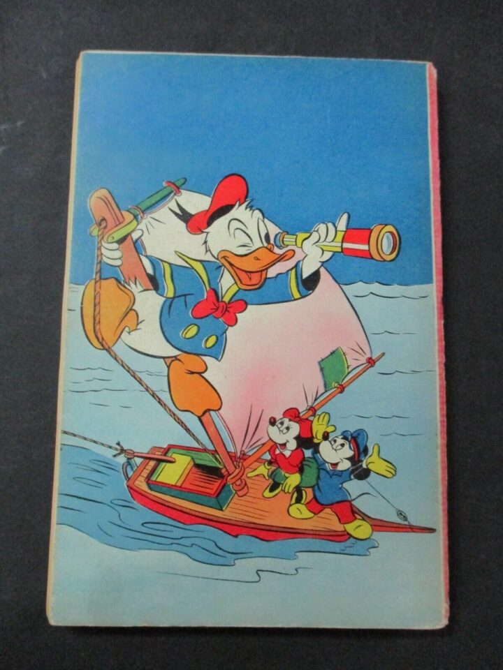 Topolino N° 167 Luglio 1957 - Originale - Buono/ottimo