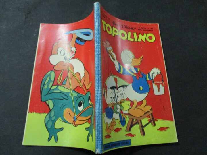 Topolino N° 172 Ottobre 1957 - Originale - Buono/ottimo