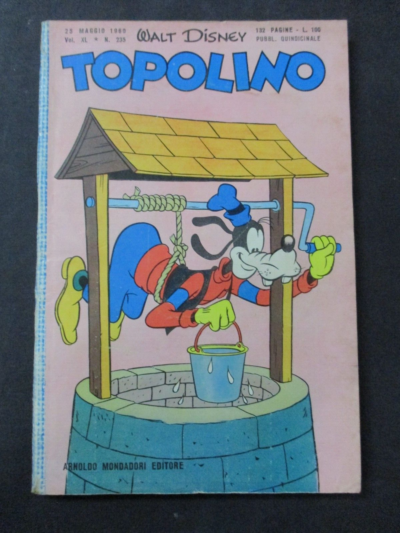 Topolino N° 235 + Figurine - Maggio 1960 - Originale - Ottimo