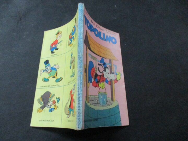 Topolino N° 235 + Figurine - Maggio 1960 - Originale - Ottimo