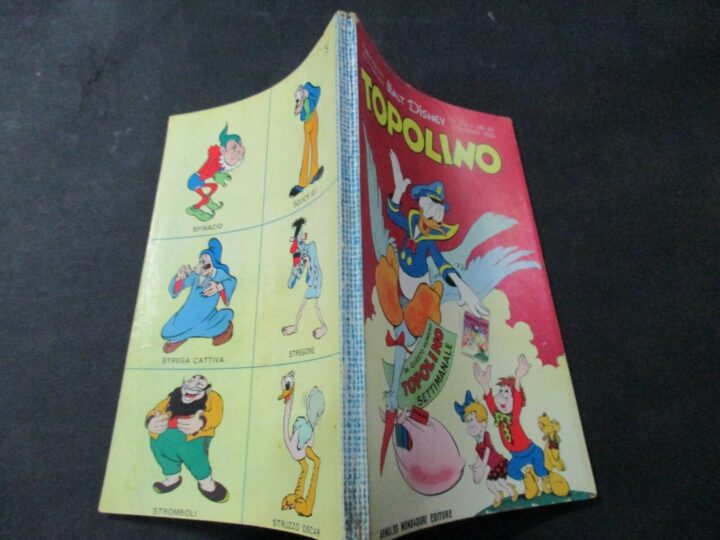 Topolino N° 236 - 5 Giugno 1960 - Originale - Ottimo