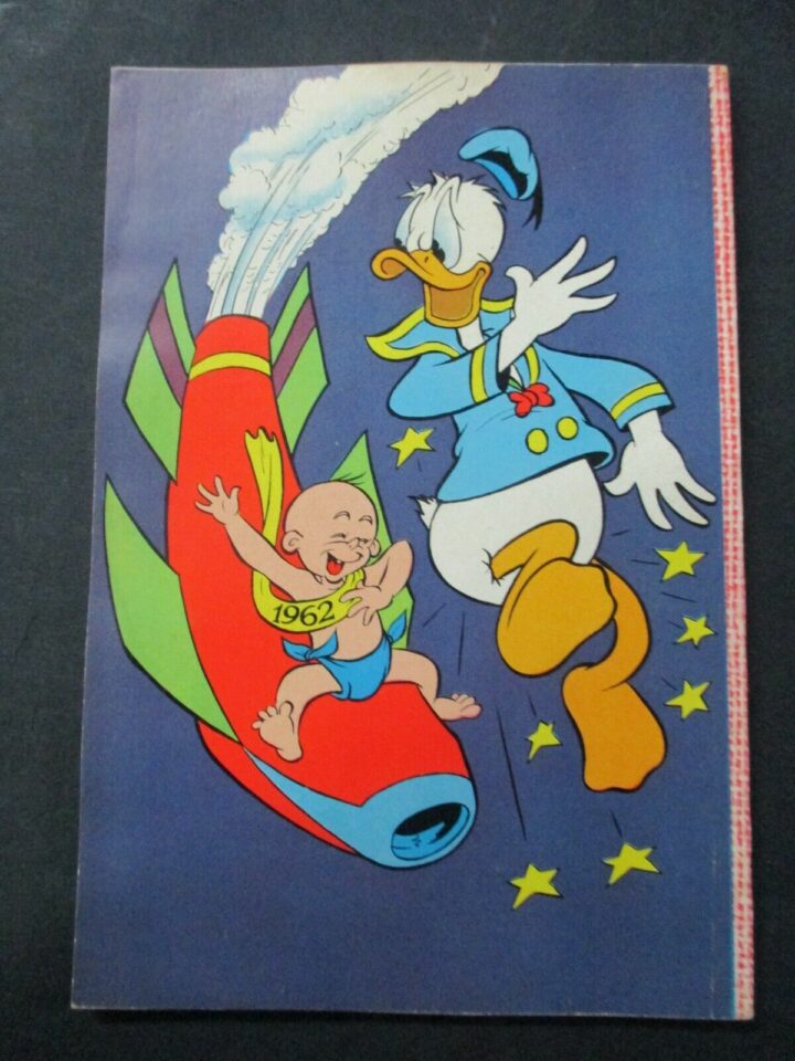 Topolino N° 318 + Figurine E Bollino - 31 Dicembre 1961 - Originale - Ottimo