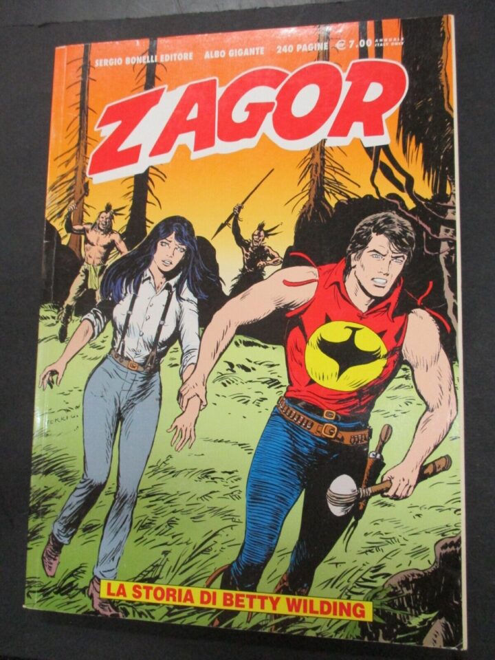 Zagor Albo Gigante N° 3 - Sergio Bonelli 2013